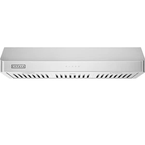 30 Inch Under Cabinet Range Hood Ducted, 3-Speed Push Button Control, Baffle ... - Picture 1 of 6