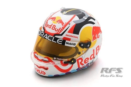 Yuki Tsunoda Helm Arai Helmet Red Bull Racing RB21 Formel 1 Japan 2025 1:5 Spark - Bild 1 von 1