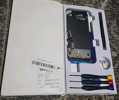 For Apple iPhone XR LCD Display 3D Touch Screen Replacement Digitizer with Tools - Image 1 of 4