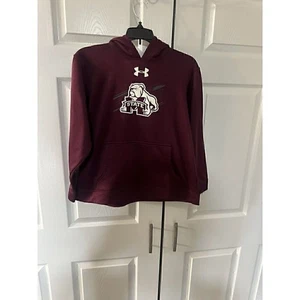 Mississippi State University Youth Large UA Pullover Hoodie - Picture 1 of 3