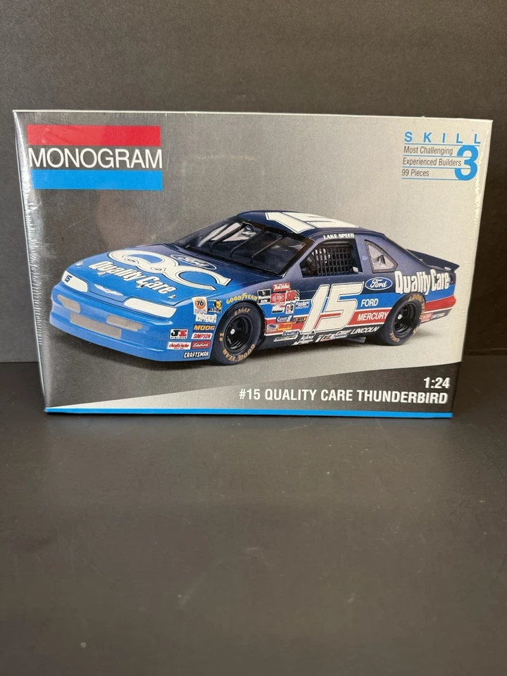 Monogram Model Car Mountain Kit Jeff Gordon Dupont Lumina NASCAR 1/24 FS 1993 24