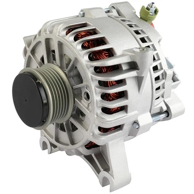 Alternator 12v 135A fits Ford Expedition Lincoln Navigator 2005-2006 V8 5.4L - Image 1 of 4