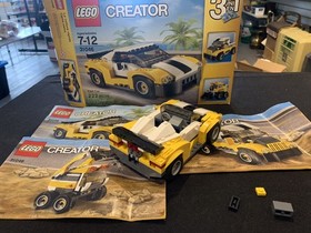 LEGO CREATOR: Fast Car (31046) Incomplete With Manuals