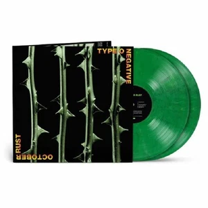 TYPE O NEGATIVE - October Rust (reissue) - GREEN MARBLED VINYL 2XLP - Picture 1 of 1