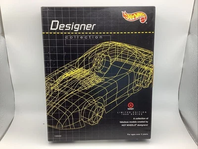 Hot Wheels DESIGNER COLLECTION 1996 Target Exclusive Limited Edition! #05818 - Image 1 of 4