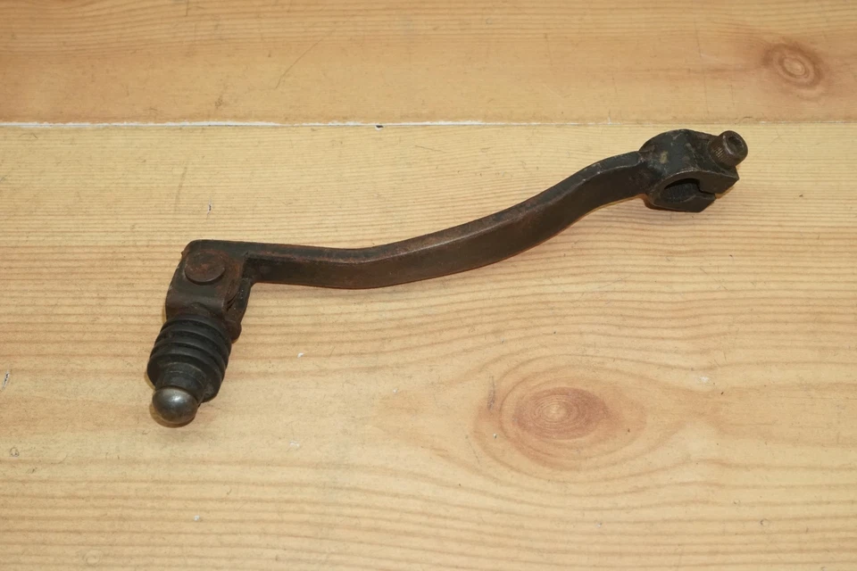 Yamaha MX250 MX 250 MX400 MX 400 1975 palanca de cambios 5X4-18110-01-00 Foto 1 de 4