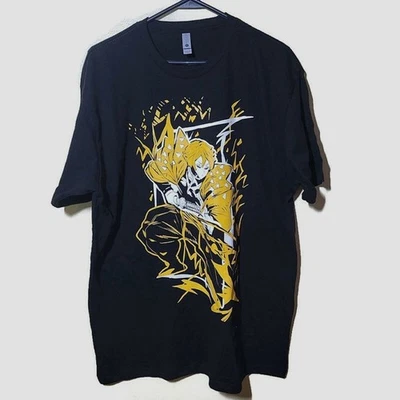 Nova camiseta masculina preta anime GG - Imagem 1 de 4
