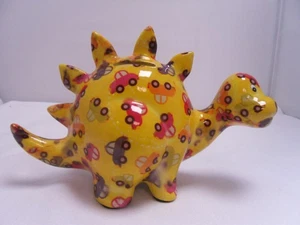 Pomme Pidou Ceramic Dinosaur Money Box - Picture 1 of 6