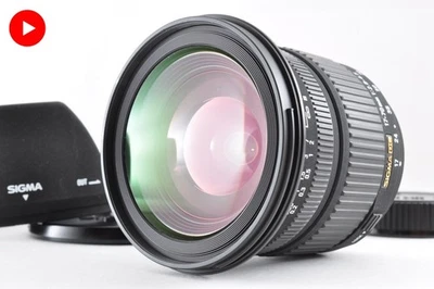 [Exc+5] Sigma DC 17-70mm f/2.8-4.5 MACRO AF Lens For Nikon F #1263 - Image 1 of 4