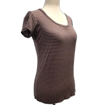Camiseta VanHeusen para mujer suave cuello redondo talla pequeña Foto 1 de 4
