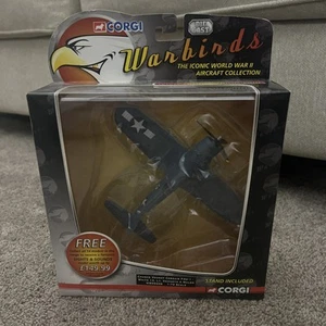 Corgi Warbirds Chance Vought Corsair F4U-1 Lt Kenneth A Walsh WB99606 1:72, 2006 - Picture 1 of 3