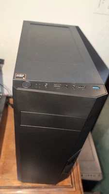 Custom PC Ryzen 5 9600X 32GB DDR5 4800MHz RTX 3070 GPU 2TB SSD Win11ProActivated - Image 1 of 4