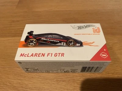 Hot Wheels McLaren F1 GTR ID Car Mint Condition Unopened - Image 1 of 4