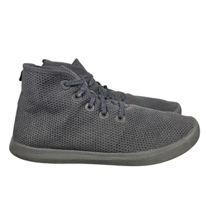 Allbirds Tree Toppers Herren 10 grau luftig hohe Turnschuhe atmungsaktiv Eukalyptus - Bild 1 von 11