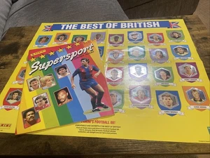 Panini Supersport 1987 Sticker Album - UK Edition - Mike Tyson Rookie And Poster - Picture 1 of 23