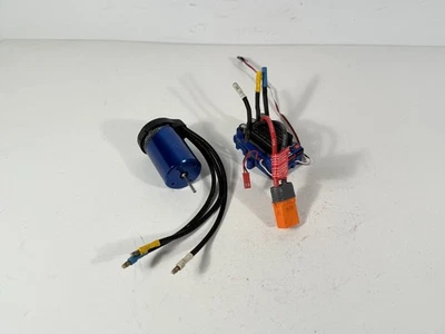 Traxxas Velineon VXL-3S (4-Pole) ESC and Motor Waterproof Brushless Slash 4x4 - Image 1 of 4