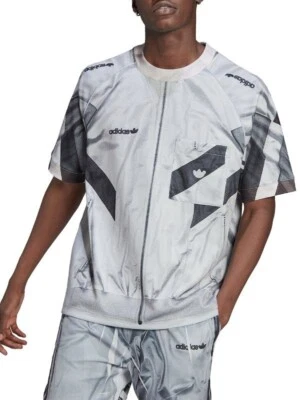 CAMISETA FUTBOL ADIDAS VERSIÓN AZUL ALOXE 80’s 90’s RETRO FUTBOL HOMBRE’S M NUEVA CON ETIQUETAS Foto 1 de 4