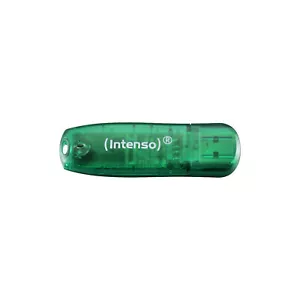 Intenso Rainbow Line USB flash drive 8 GB USB Type-A 2.0 Green - Picture 1 of 3