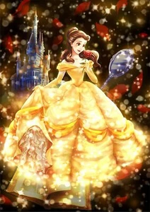 266-Piece Jigsaw Puzzle Disney Love Shines Story Bell 18.2x25.7cm - Picture 1 of 2