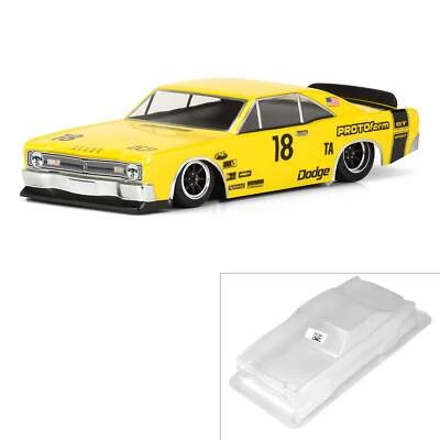 Protoform PRM157930 Pro Line 1/10 Scale 1967 Dodge Dart Clear Body - Image 1 of 2