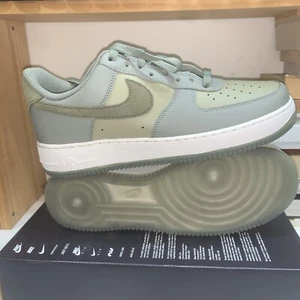 Nike Air Force 1 07 LV8 AF1 Dark Stucco Olive Men FJ4170-002 US10 - Picture 1 of 8