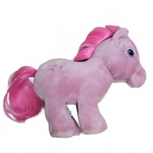 Muñeca My Little Pony Vintage Años 80 Lickety Split Softies Peluche Retro Rosa - Imagen 1 de 11