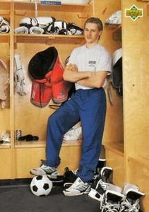 #633 Alexei Kovalev - New York Rangers - 1992-93 Upper Deck Hockey - Picture 1 of 1