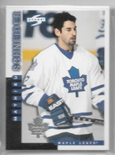 Mathieu Schneider Toronto Maple Leafs 1997-98 Score Base #10