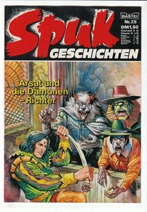 Spuk Historias Nº 25 Editorial Bastei Original ¡En Estado 0-1!!! - Imagen 1 de 4