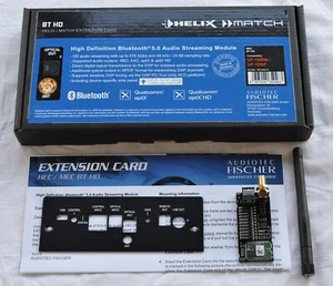 MATCH MEC BT HD INTERFACE UP 7BMW / UP 7DSP aptX HIGHEST AUDIOSTREAMING QUALITY - Picture 1 of 1