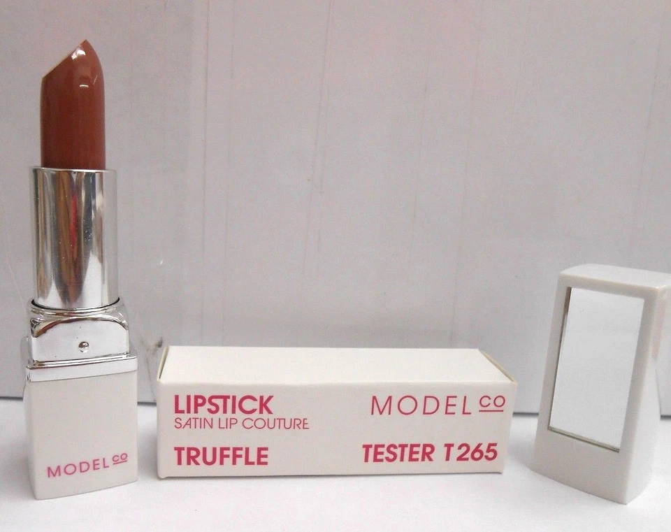 Model Co Lipstick  with mirror Satin Lip Couture Full Size TRUFFLE - Image 1 of 1