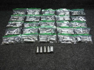 🔩 SILVERADO SIERRA OE LOCKING LUG NUT LOCKS 14X1.5mm EXPOSED LARGE LOT OF 25 - Picture 1 of 5