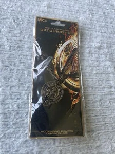 The Hunger Games Catching Fire Mockingjay Charms Cord Necklace NECA New - Picture 1 of 3