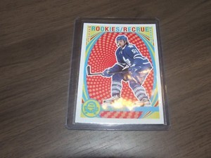 2013-14 O-Pee-Chee Retro Rookies # 547 mike kostka