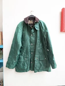 Rare Barbour Shawl Collar Bedale Jacket/Coat - Festival - Green - Large (L) - Picture 1 of 7