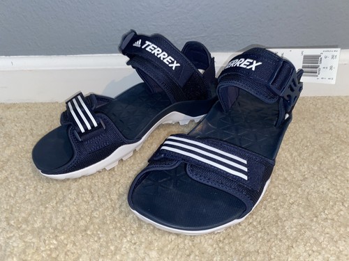 Sandalo ADIDAS Cyprex Ultra DLX Terrex blu escursionismo da uomo taglia 8 EF0017