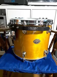 Tama Starclassic Performer 11x13" Amber Gold Birch Rack Tom Drum+Starcast Mount - Picture 1 of 19