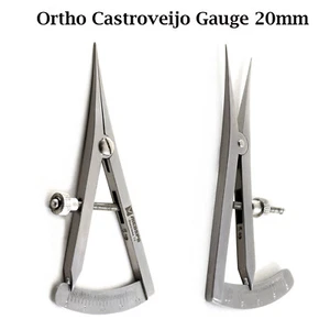 Orthodontic Dental Sliding Caliper Dental Implant Gauges Measuring Calipers - Picture 1 of 4