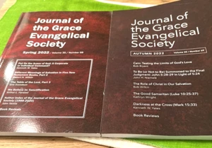 2 Journal of the Grace Evangelical Society Paperback Spring & Autumn 2022 - Imagen 1 de 4