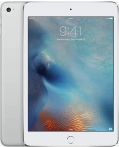 Apple iPad mini 4 (4th Generation) 128GB - Wi-Fi - Silver - UK Model - Low Price - Picture 1 of 1