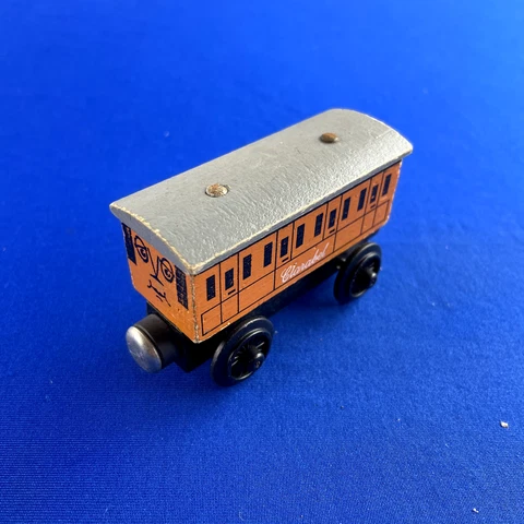 CLARABEL  (1992) 1st Year Edition FLAT MAGNETS STAPLES Thomas Wooden Train Cover