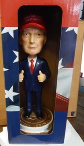 Trump for President Bobblehead 2016 New in Box - Picture 1 of 3