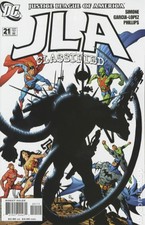 JLA Classified #21 VG 2006 Stock Image Low Grade