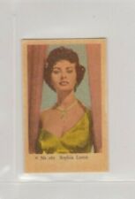 Sophia Loren 1950`s Dutch Trading Card X Nr. 167