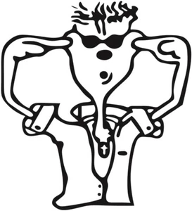 Calcomanía Fido 20 cm - GRAP-45 - Imagen 1 de 3