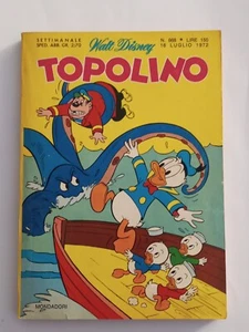 ***MICKY MAUS NR. 868*** 16. JULI 1972 - MIT VIGNETTE - Bild 1 von 7