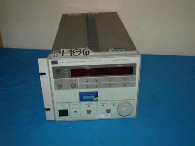 HP Agilent 6038A System Power Supply 0-60V/0-10A 200W w/ Scratches - Image 1 of 4