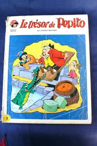 LE TRÉSOR DE PÉPITO BOTTARO COLL PÉPITO ÉTAT CORRECT SANS MANQUES 28X22 - Imagen 1 de 6