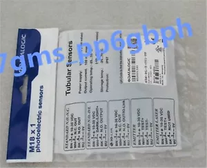 1 PCS NEW DATALOGIC S5N-PL-5-C01-PP sensor - Picture 1 of 3