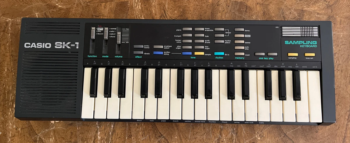 Casio SK 1 Electronic Keyboards for sale | eBay